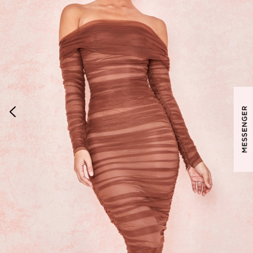 House of CB Anais Dress (⛔PRICE FIRM⛔)